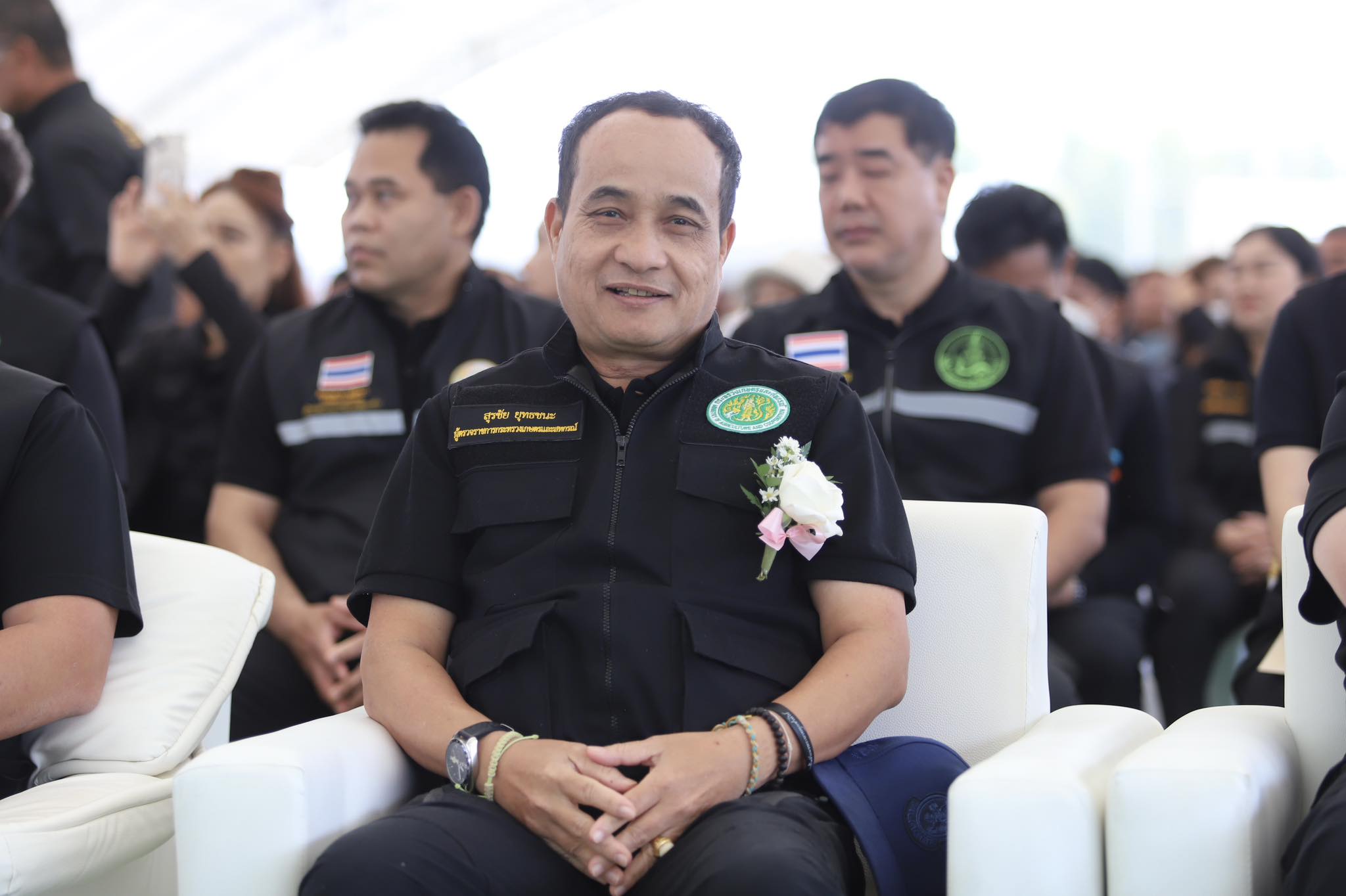 title - เลขาฯ ส.ป.ก. ร่วมงาน “ไถกลบ ตอซัง สร้างดินยั่งยืน ฟื้นสิ่งแวดล้อม”